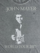 Load image into Gallery viewer, John Mayer World Tour 2017 Graphic Tee (XXL) GTME609

