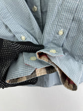 Load image into Gallery viewer, Burberry Brit Mini Logo Embroidery Plaid Shirt (S) GTMP044
