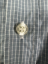 Load image into Gallery viewer, Burberry Brit Mini Logo Embroidery Plaid Shirt (S) GTMP044
