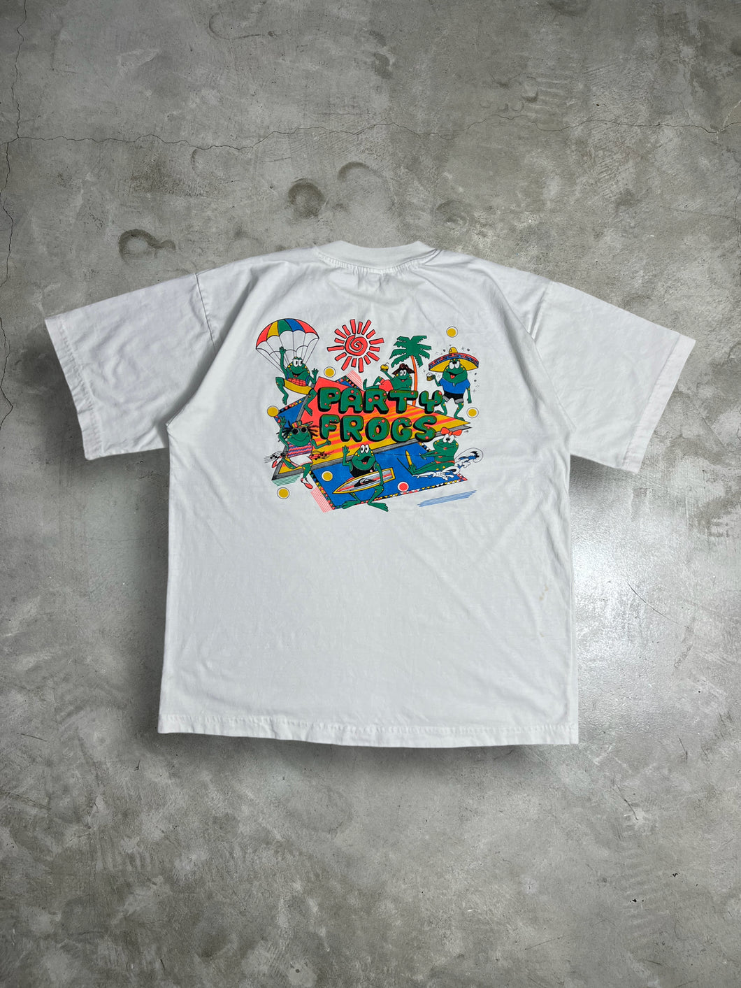 Vintage Mazatlán Mexico Souvenir Art Tee (L) GTME241