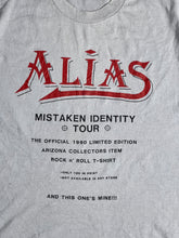 Load image into Gallery viewer, Vintage 90s Alias Mistaken Identity Tour Tee (M) GTME240
