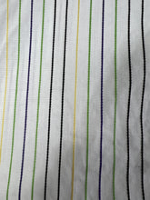Load image into Gallery viewer, Burberry London Mini Logo Embroidery Striped Shirt (M) GTMP043
