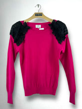 Load image into Gallery viewer, Lanvin en Bleu Pink Sweatshirt (38) GTMP042
