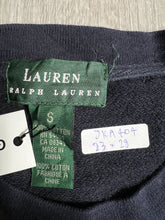 Load image into Gallery viewer, Lauren Ralph Lauren Crest Logo Sweatshirt (S) JKA404
