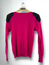 Load image into Gallery viewer, Lanvin en Bleu Pink Sweatshirt (38) GTMP042
