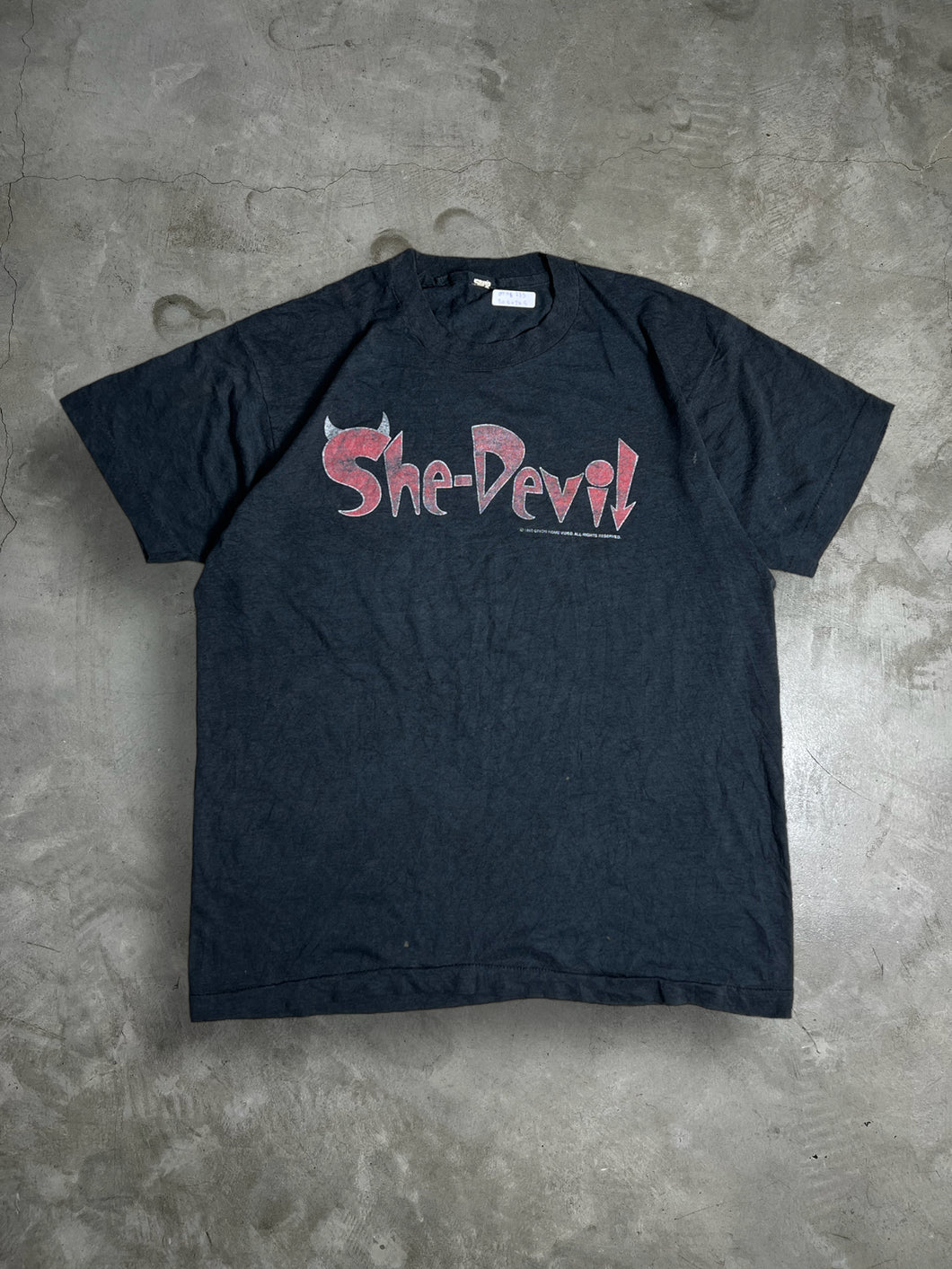 Vintage 90s She-Devil Movie Promo Tee GTME235