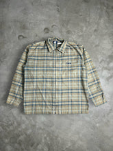 Load image into Gallery viewer, Vintage No Fear Plaid Flannel Full Zip Jacket JKA027

