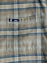 Load image into Gallery viewer, Vintage No Fear Plaid Flannel Full Zip Jacket JKA027
