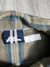 Load image into Gallery viewer, Vintage No Fear Plaid Flannel Full Zip Jacket JKA027
