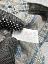 Load image into Gallery viewer, Vintage No Fear Plaid Flannel Full Zip Jacket JKA027
