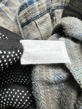 Load image into Gallery viewer, Vintage No Fear Plaid Flannel Full Zip Jacket JKA027
