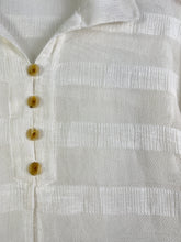 Load image into Gallery viewer, Christian Aujard Openwork Knit Shirt GTMP145
