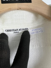 Load image into Gallery viewer, Christian Aujard Openwork Knit Shirt GTMP145
