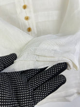 Load image into Gallery viewer, Christian Aujard Openwork Knit Shirt GTMP145
