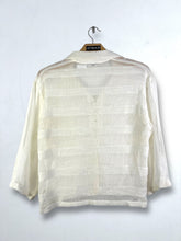 Load image into Gallery viewer, Christian Aujard Openwork Knit Shirt GTMP145
