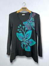 Load image into Gallery viewer, Desigual Lena Y2K Floral L/S Tee (S) GTMP144
