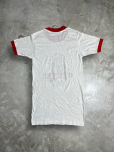 Load image into Gallery viewer, Vintage 80s Budweiser Sneakers Tag Ringer Promo Tee (S) GTME229
