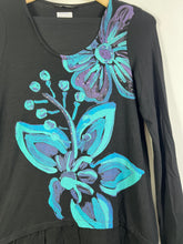 Load image into Gallery viewer, Desigual Lena Y2K Floral L/S Tee (S) GTMP144

