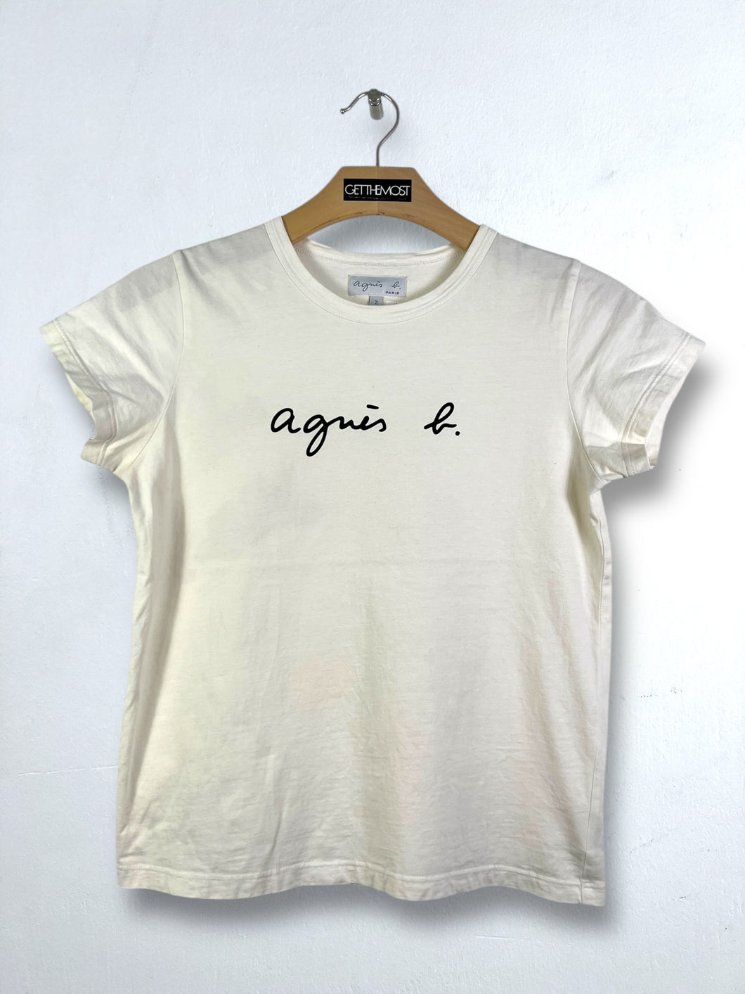 Agnès b. Logo Graphic Tee (2) GTMP143