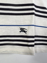 Load image into Gallery viewer, BURBERRY London Striped Henley Tee (5) GTMP142
