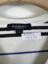 Load image into Gallery viewer, BURBERRY London Striped Henley Tee (5) GTMP142
