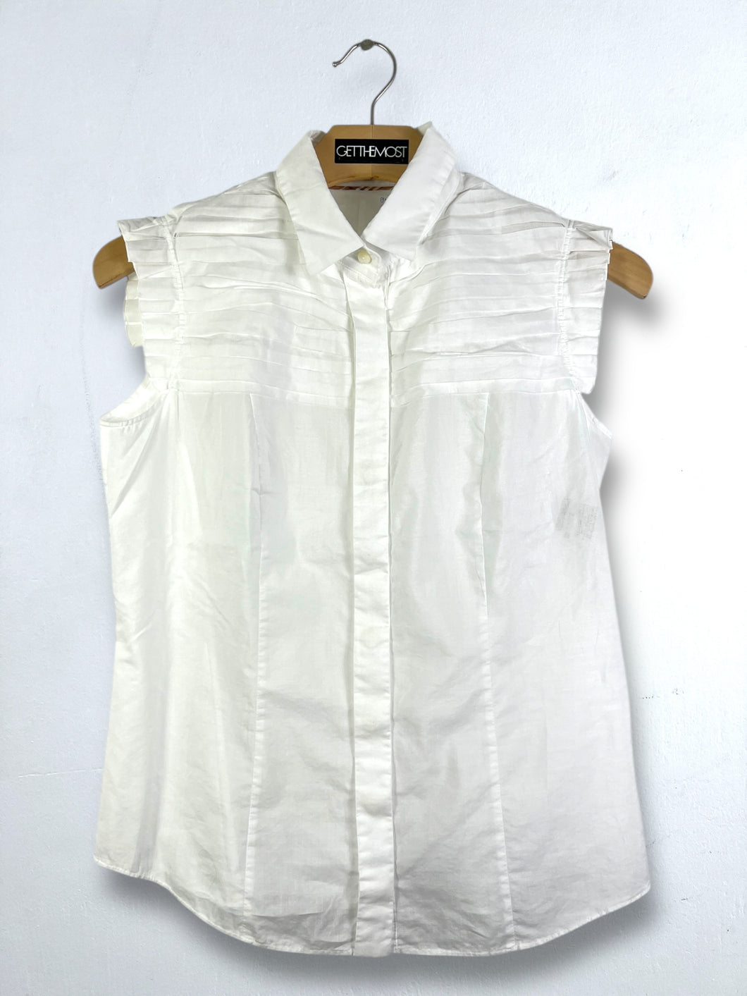 BURBERRY Black Label Sleeveless Shirt (40) GTMP141