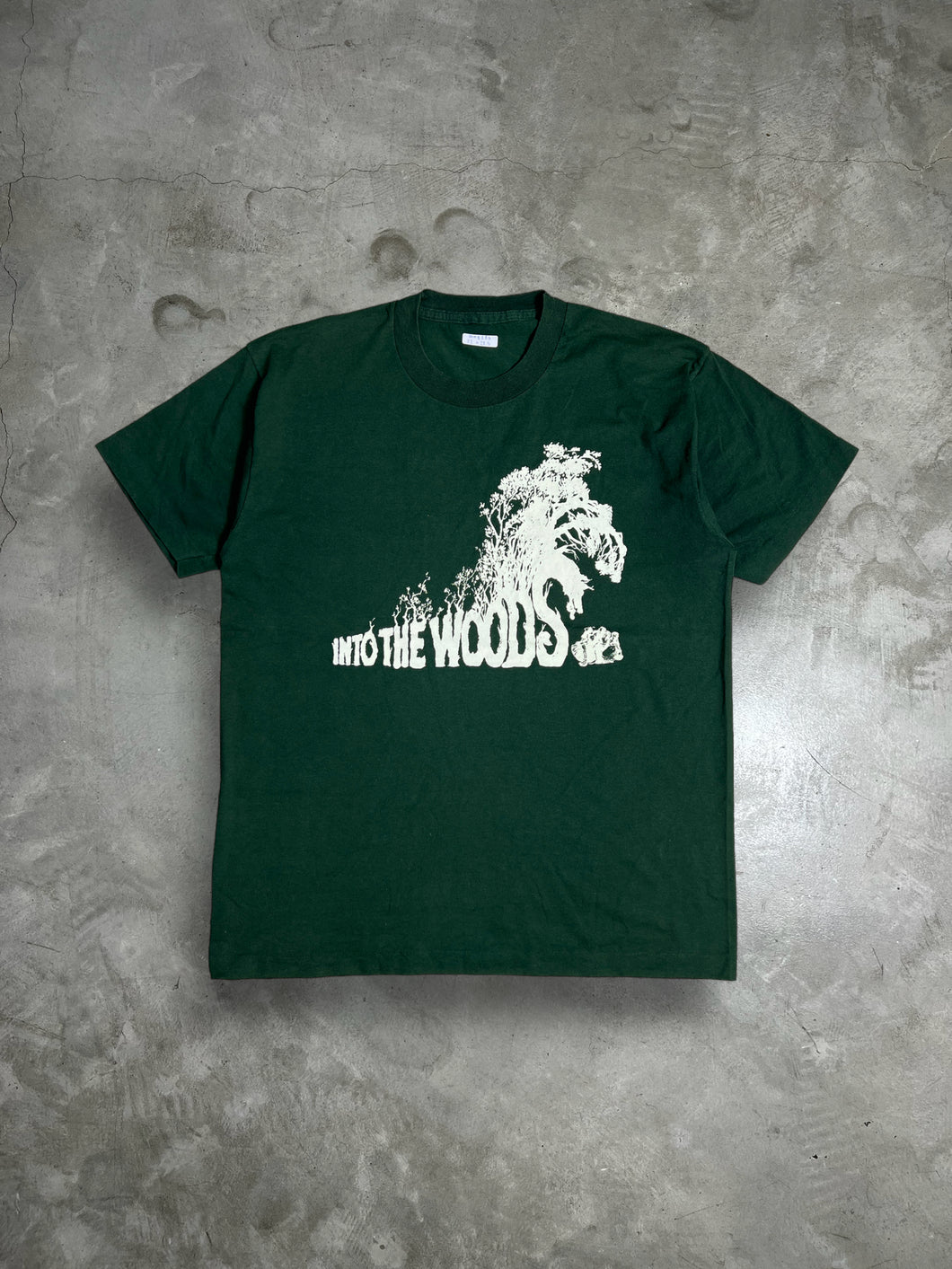 Vintage 90s Into the Woods Musical Promo Tee GTME225