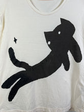 Load image into Gallery viewer, Tsumori Chisato Cat Graphic Tee GTMP140
