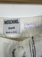 Load image into Gallery viewer, MOSCHINO Jeans Handwritten Mini Skirt GTMP138
