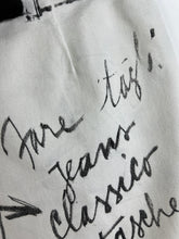 Load image into Gallery viewer, MOSCHINO Jeans Handwritten Mini Skirt GTMP138
