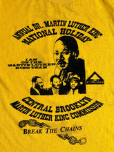 Load image into Gallery viewer, Vintage 80s Martin Luther King Jr. Day Promo Tee (L) GTME217
