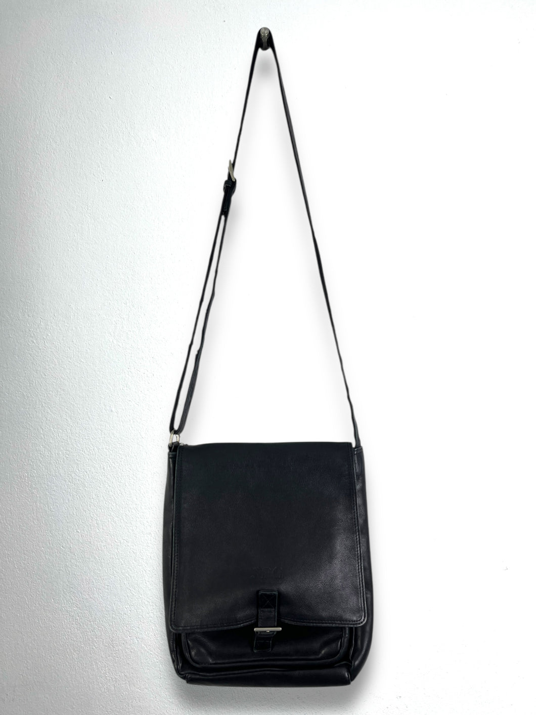 Jean Paul Gaultier Leather Shoulder Bag