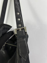 Load image into Gallery viewer, Jean Paul Gaultier Reflective Badge Logo Shoulder Bag
