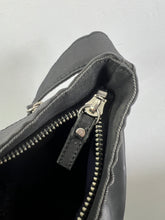 Load image into Gallery viewer, Jean Paul Gaultier Reflective Badge Logo Shoulder Bag
