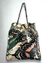 Load image into Gallery viewer, Jean Paul Gaultier Butterfly Printed Tote Bag
