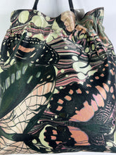 Load image into Gallery viewer, Jean Paul Gaultier Butterfly Printed Tote Bag
