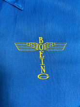 Load image into Gallery viewer, Vintage Boeing Full Zip Windbreaker Jacket (L) JKA420
