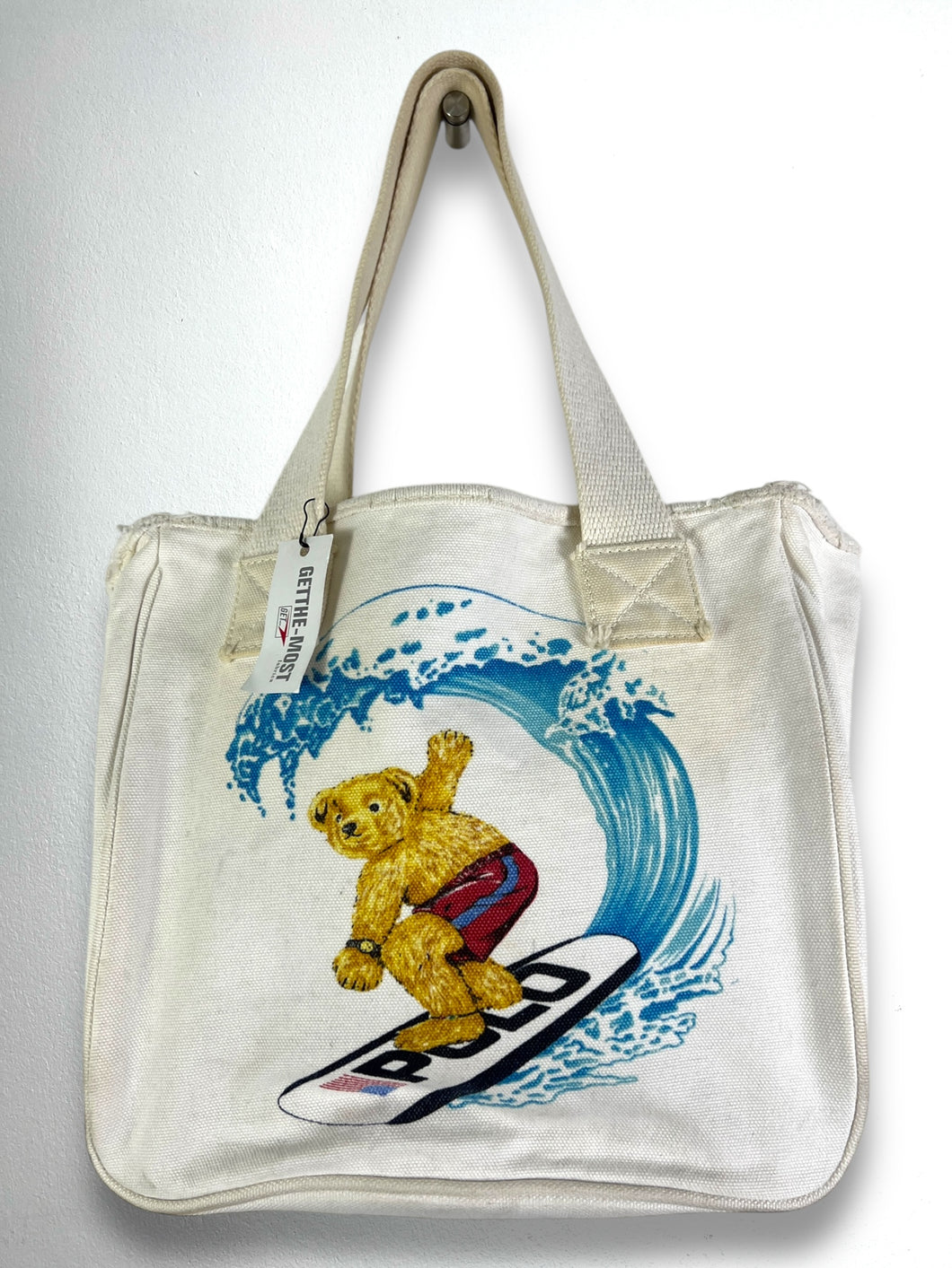 Polo Ralph Lauren Bear Surf Tote Bag