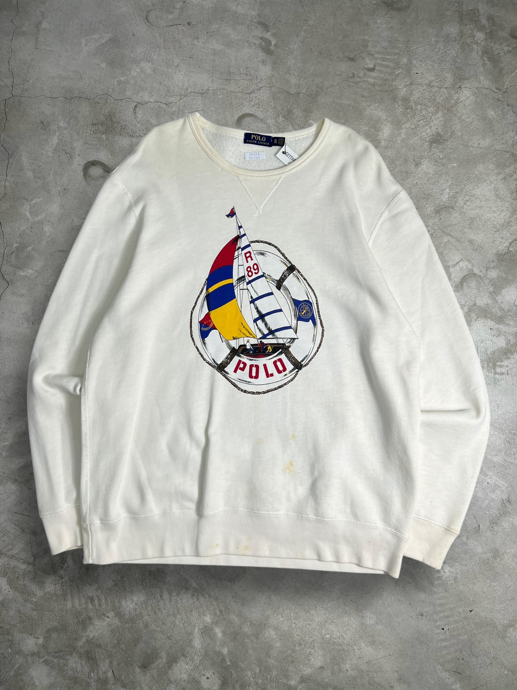 Polo Ralph Lauren R89 Sailing Sweatshirt (XL) JK628