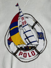 Load image into Gallery viewer, Polo Ralph Lauren R89 Sailing Sweatshirt (XL) JK628
