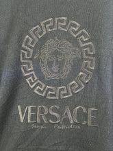 Load image into Gallery viewer, Vintage VERSACE Box Logo Embroidery Knit Sweater GTMP150
