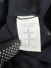 Load image into Gallery viewer, Vintage VERSACE Box Logo Embroidery Knit Sweater GTMP150
