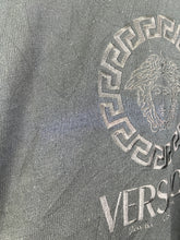 Load image into Gallery viewer, Vintage VERSACE Box Logo Embroidery Knit Sweater GTMP150
