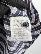 Load image into Gallery viewer, Burberry Blue Label Striped Sleeveless Shirt (36) GTMP148
