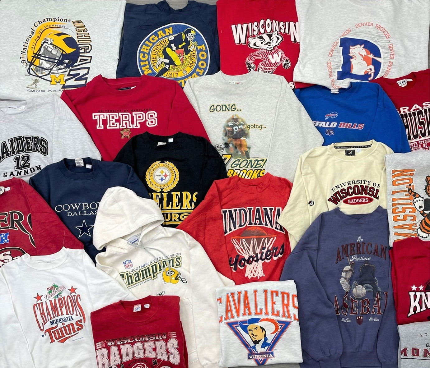 USA Sports & College Sweaters – Restated Vintage