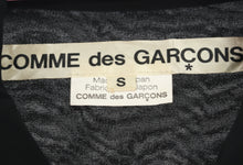 Load image into Gallery viewer, COMME DES GARÇONS Faux Fur Trim Sheer Shirt
