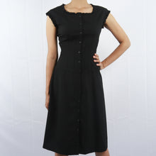 Load image into Gallery viewer, Comme des Garcons Tricot black dress

