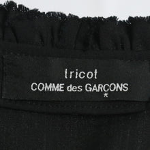 Load image into Gallery viewer, Comme des Garcons Tricot black dress
