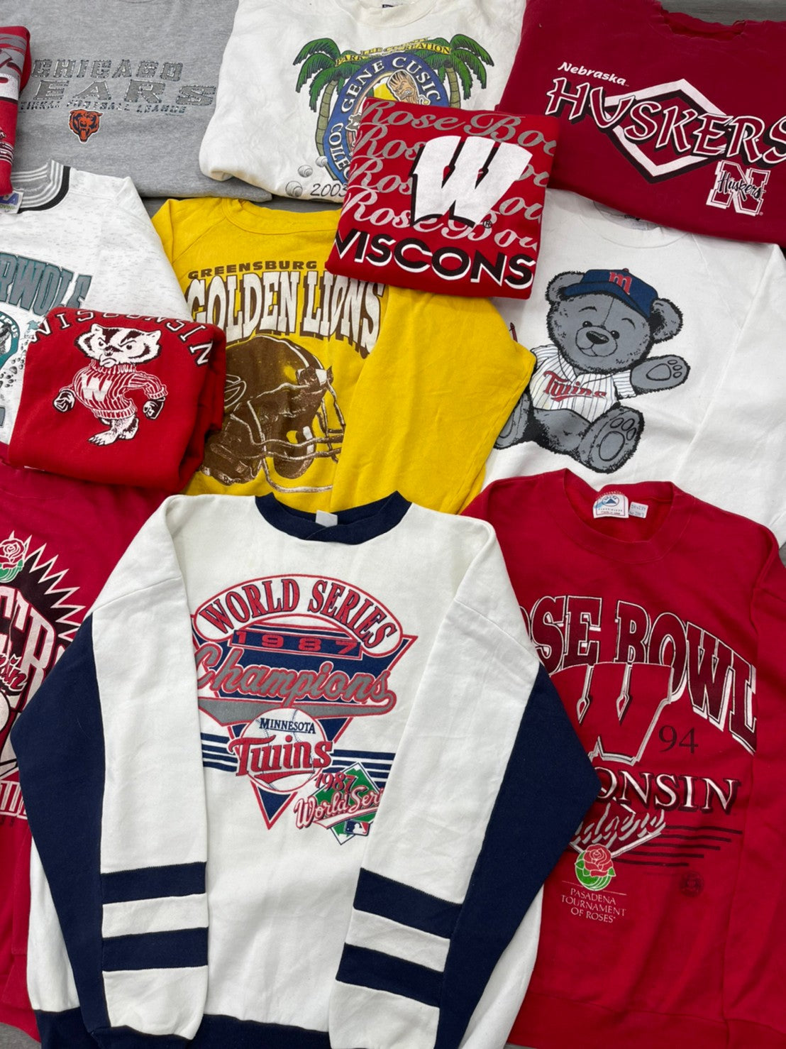 USA Sports & College Sweaters – Restated Vintage