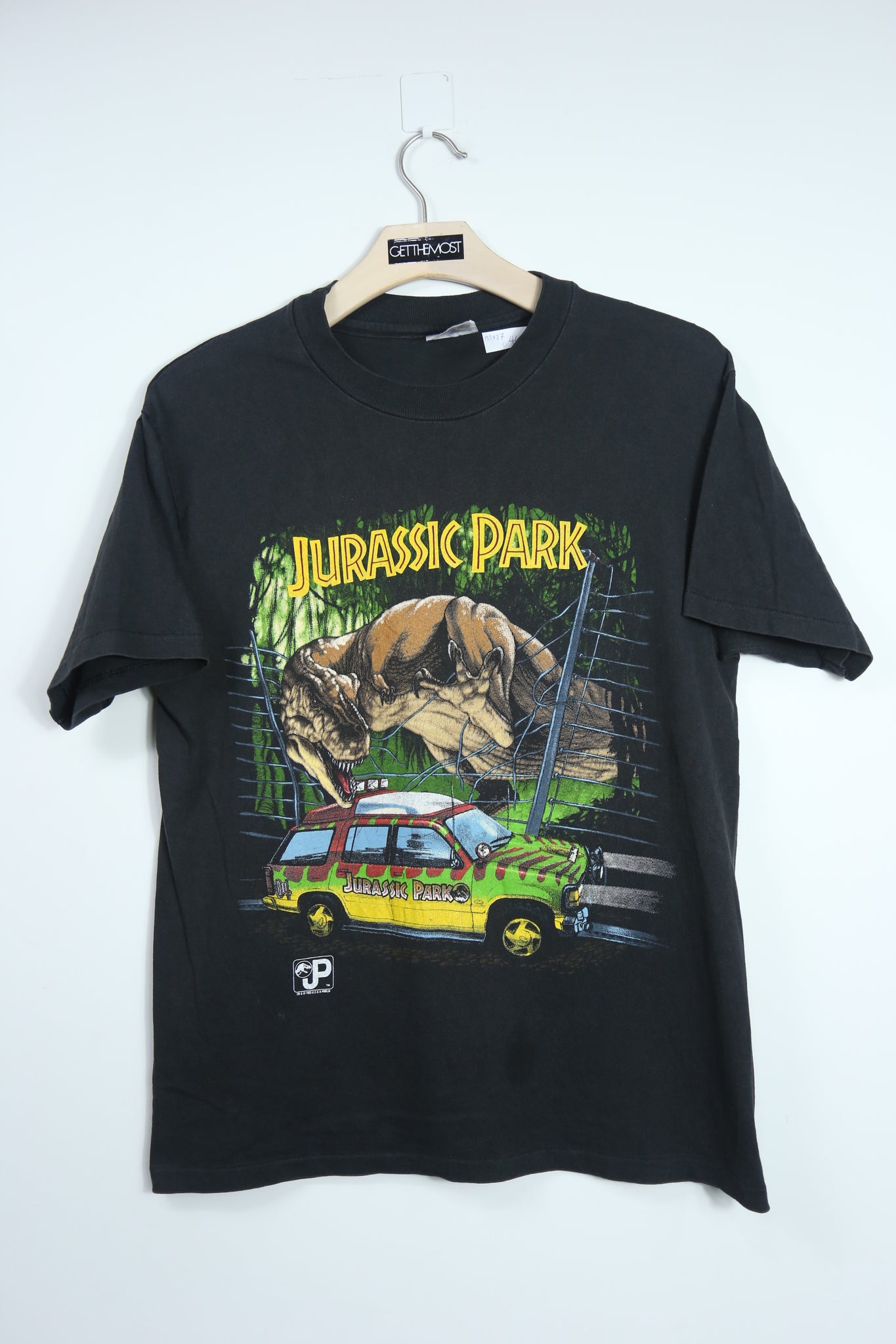 Vintage 90s Movie Promo Jurassic Park t shirts (M) GTMC464